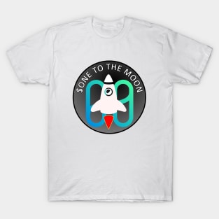 $One to the Moon T-Shirt